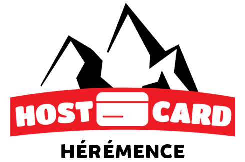 Hérémence Hostcard